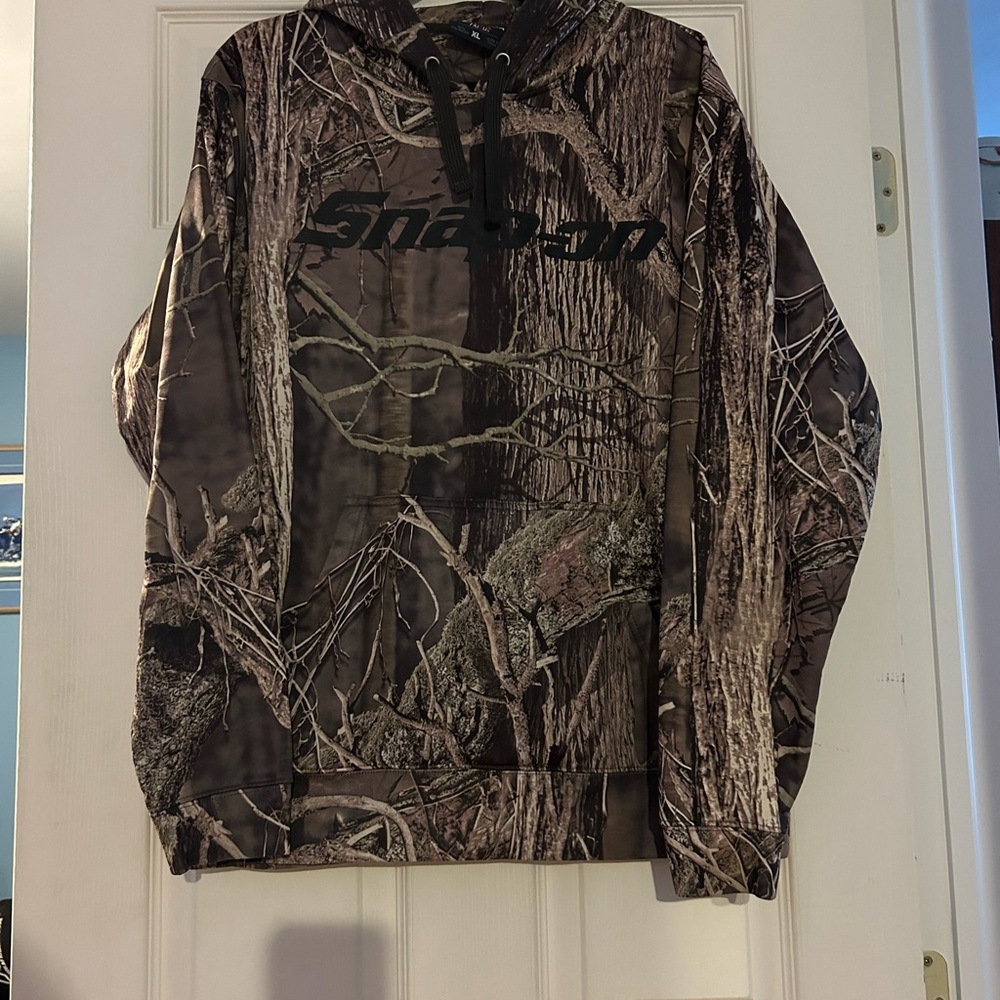 J. America Camouflage Hoodie